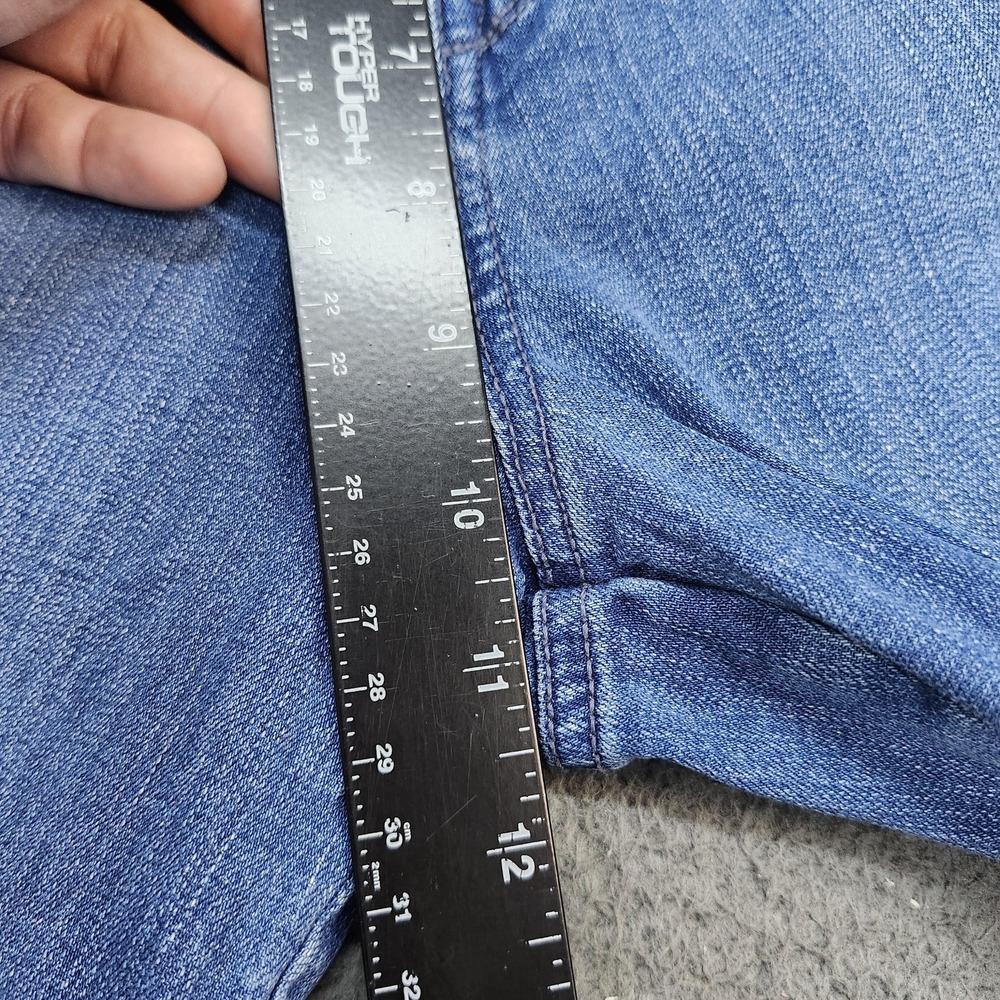 Gloria Vanderbilt Jeans Womens 12 Blue Medium Wash High Rise Bootcut Slimming - Picture 4 of 8